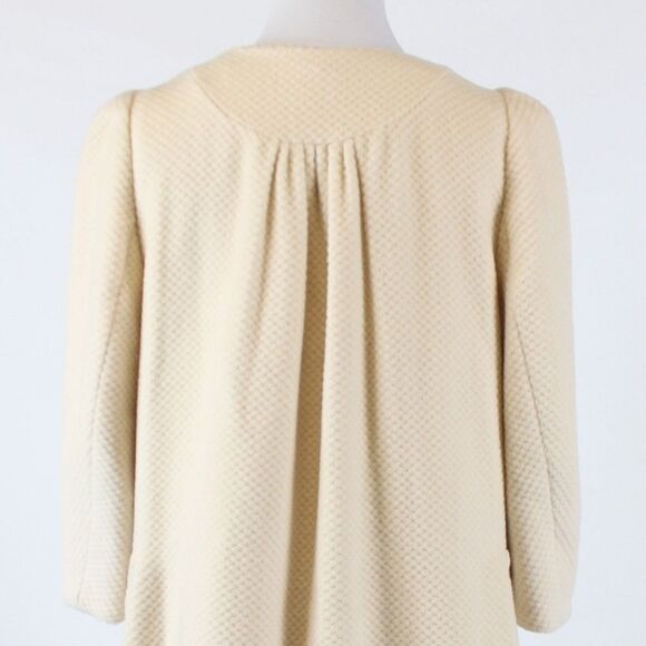Ivory wool Hanii Y coat 16 46 - Picture 8 of 8